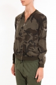 Veste militaire Miss Carla 