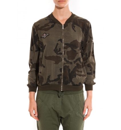 Veste militaire Miss Carla 