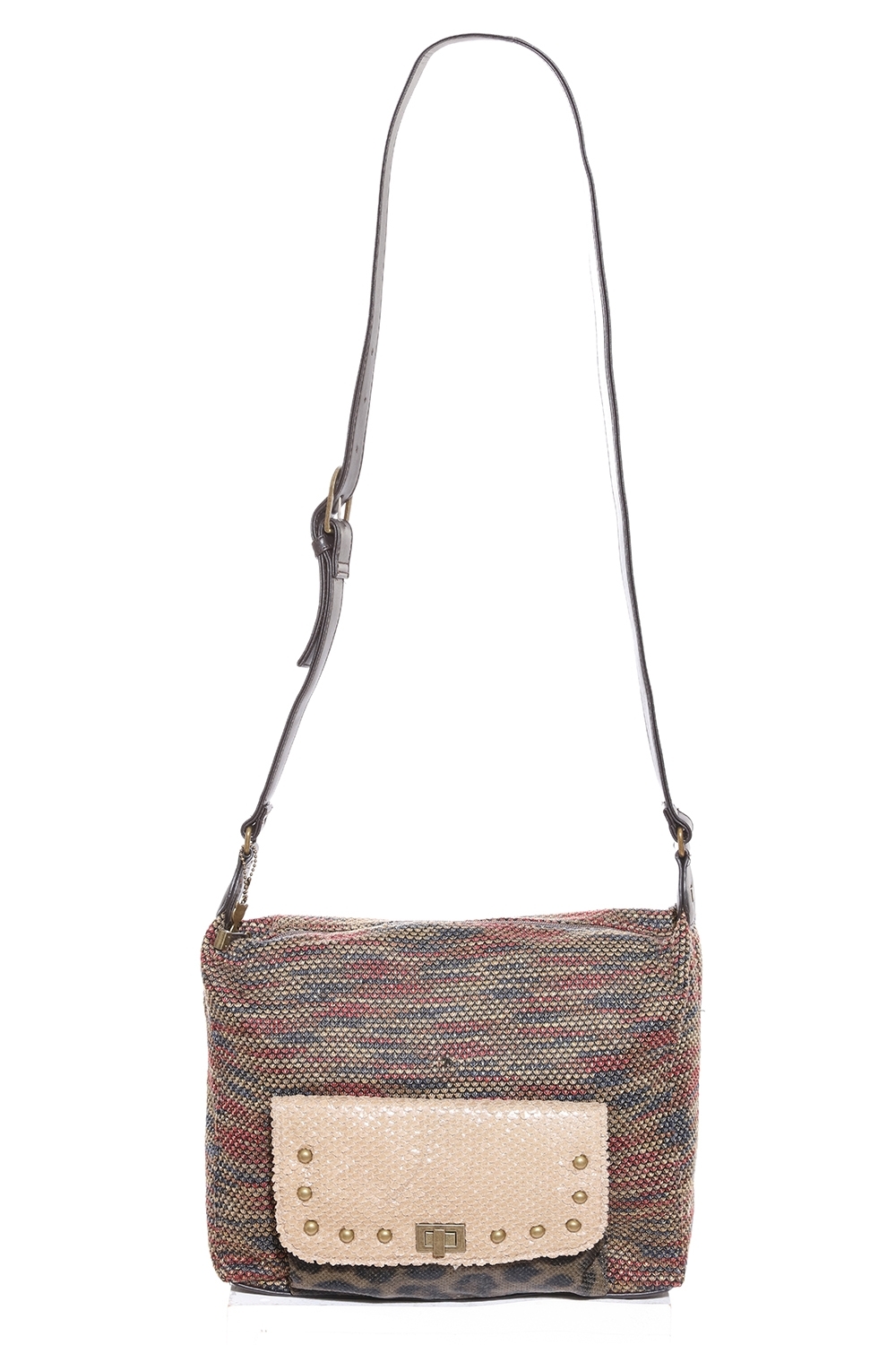 Sac Lollipops Ytak W Shoulder Beige La Vitrine de la Mode