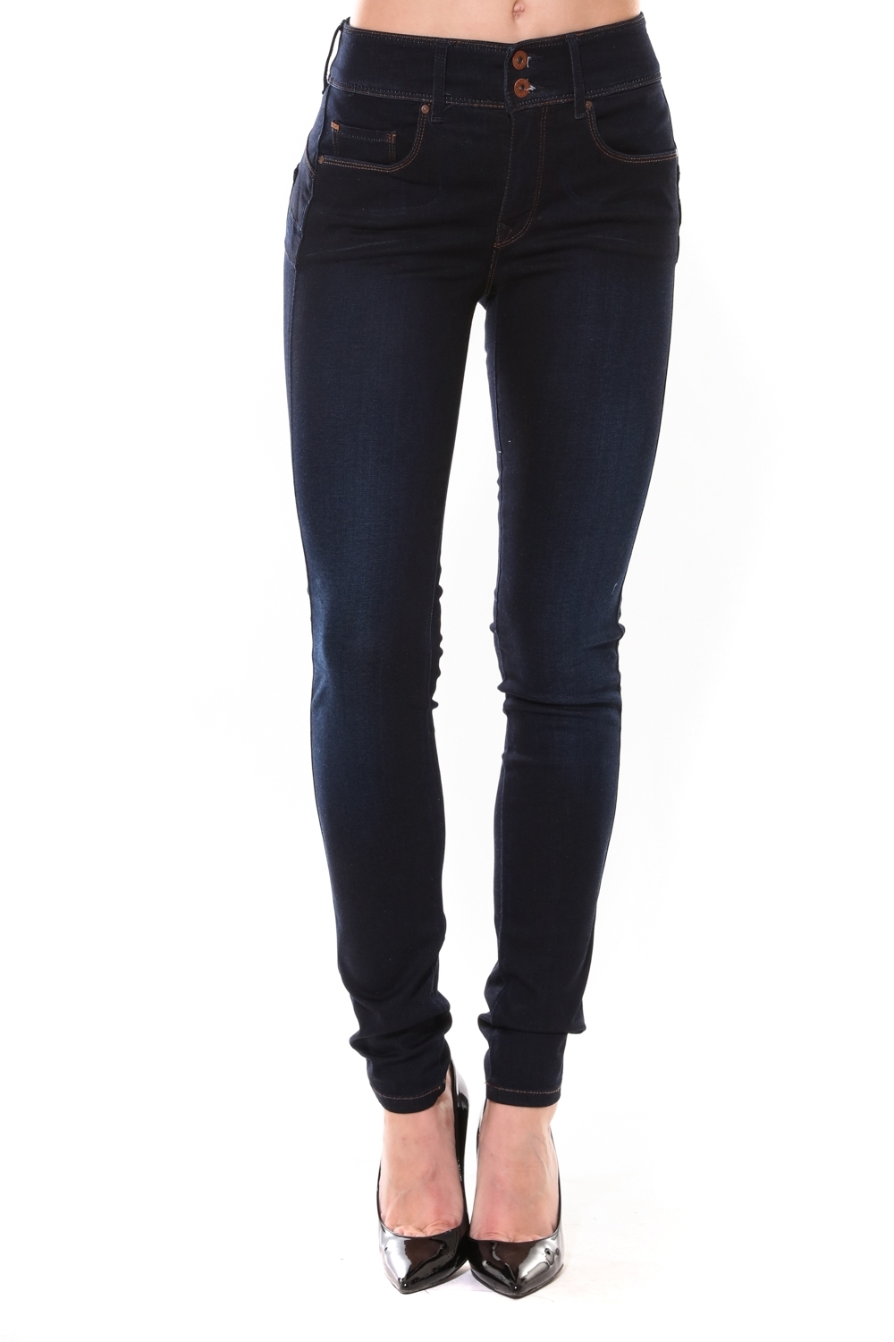 Salsa Jean Pushin Secret High Waist 115110 La Vitrine de la Mode