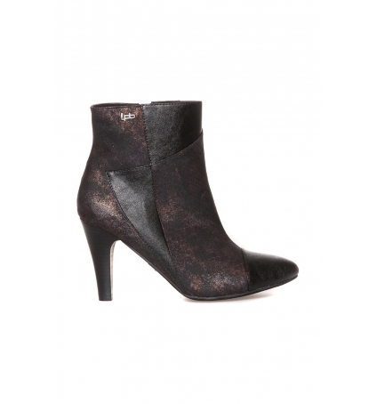 Les P'tites Bombes Bottines Adele Noir