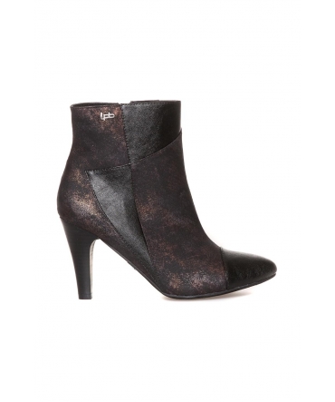 Les P'tites Bombes Bottines Adele Noir