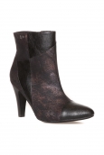 Les P'tites Bombes Bottines Adele Noir