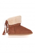 Ilario Ferucci  Boots Rebus Camel