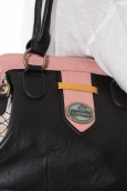 Lili Petrol Sac Chloé Beige/ Rose