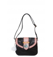 Lili Petrol Sac Chloé Noir/Rose