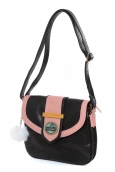 Lili Petrol Sac Chloé Noir/Rose