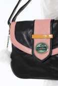 Lili Petrol Sac Chloé Noir/Rose