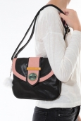 Lili Petrol Sac Chloé Noir/Rose