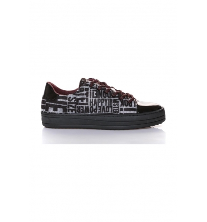 Desigual Baskets Kartel Funky Noir / Gris