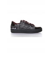 Desigual Baskets Kartel Funky Noir / Gris