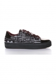 Desigual Baskets Kartel Funky Noir / Gris