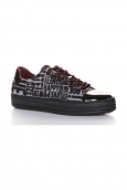 Desigual Baskets Kartel Funky Noir / Gris
