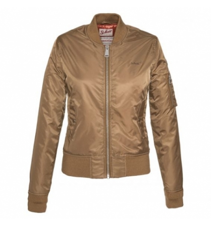 BOMBERS JKT ACW GOLD AMERICAN COLLEGE/SCHOTT Gold BOMBERS JKT ACW GOLD AMERICAN COLLEGE/SCHOTT Gold
