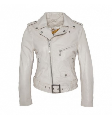 PERFECTO FEMME SCHOTT OFF WHITE LCW8600 