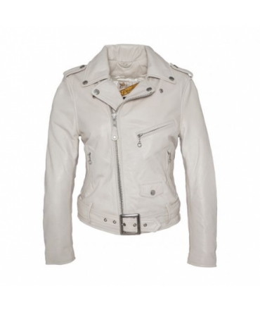 PERFECTO FEMME SCHOTT OFF WHITE