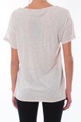 T-shirt Coquelicot Beige 16406
