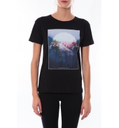 T-shirt Coquelicot Noir 16423