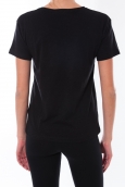 T-shirt Coquelicot Noir 16423