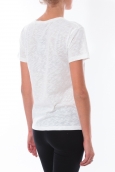 T-shirt Coquelicot Blanc 16423