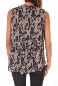 Vero Moda Top Horse Vero Moda Gris Noir