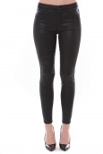 Jean Love Denim Noir couture fantaisie 123P16H-3