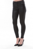 Jean Love Denim Noir couture fantaisie 123P16H-3