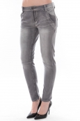 Jean Boy Friend  Denim Avenue Gris