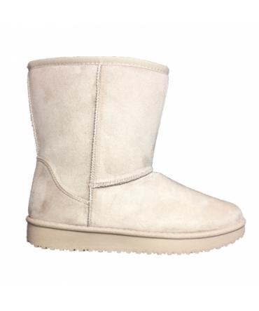 Nice Shoes Boots Beige 35-755 
