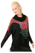 Desigual Pull Lluka Noir M67J21Q4