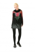 Desigual Pull Lluka Noir M67J21Q4