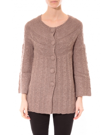 Gilet MaElla Taupe AN 141