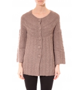 Gilet MaElla Taupe AN 141