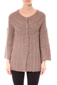 Gilet MaElla Taupe AN 141