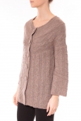 Gilet MaElla Taupe AN 141