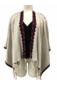 Poncho Senes  Beige  YM 121