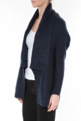 Gilet F de la passion 1470 Navy