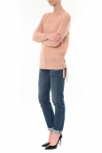 Pull Lacets Rose