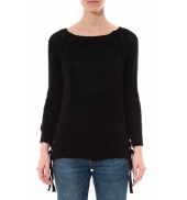 Pull Lacets Noir