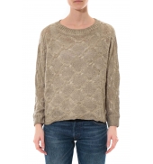 Pull  Wiya Beige  W7903