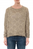 Pull  Wiya Beige  W7903