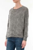 Pull  Wiya Gris  W7903