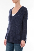 Pull  Senes  Bleu  Ym135