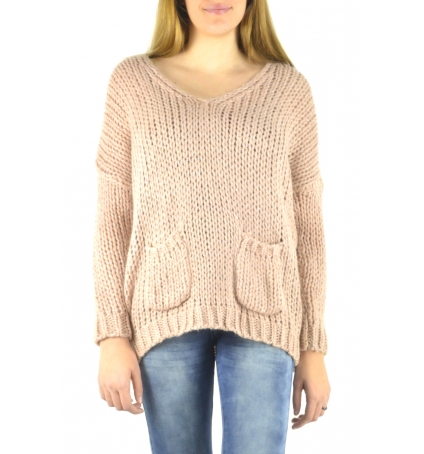 Pull  Senes Rose Ym135
