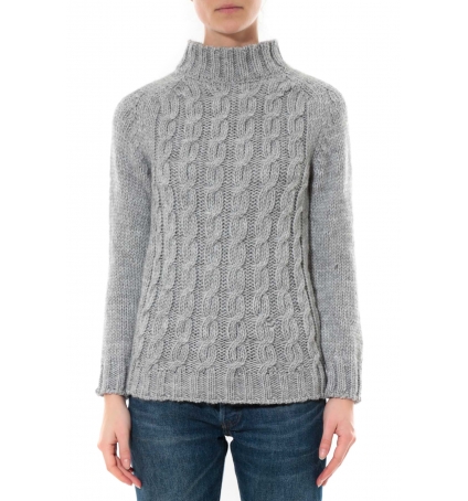 Pull Farfalla Gris clair