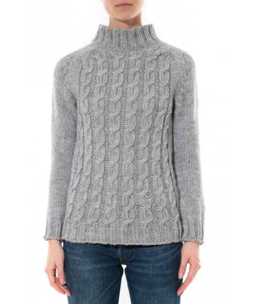 Pull Farfalla Gris clair