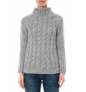 Pull Farfalla Gris clair