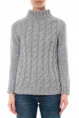 Pull Farfalla Gris clair