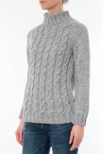 Pull Farfalla Gris clair