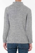 Pull Farfalla Gris clair